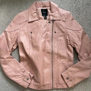 Forever 21 Faux Leather Women's Jacket - Size M